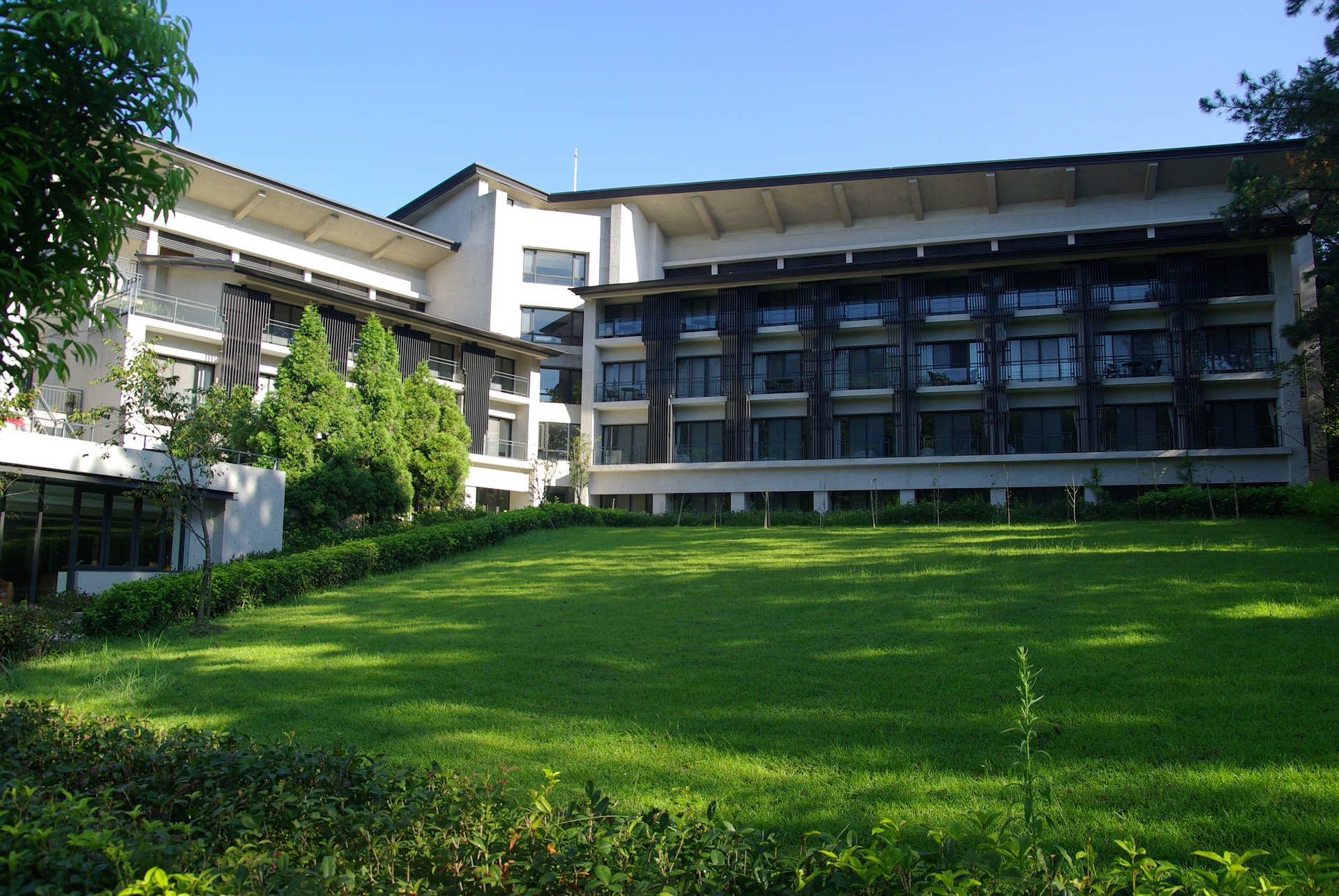 Nachhaltiges Bauen von Hotels